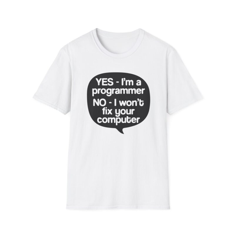Coding & Programming - No, I Won’t Fix It